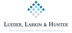 lueder larkin & hunter logo lueder larkin & hunter llc logo